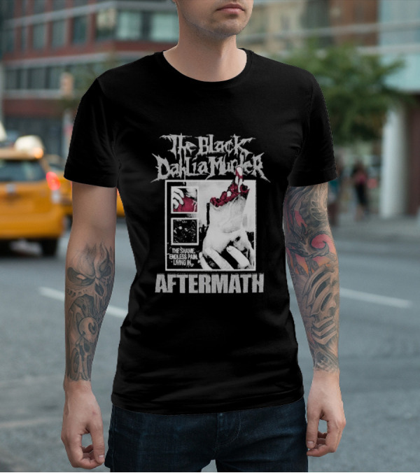 The Black Dahlia Murder The Shame Embless Pain Living In Aftermath T-Shirt