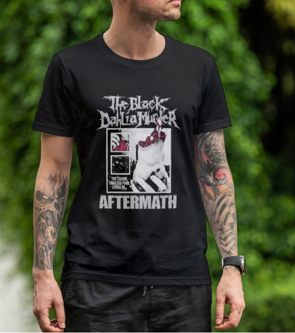 The Black Dahlia Murder The Shame Embless Pain Living In Aftermath T-Shirt