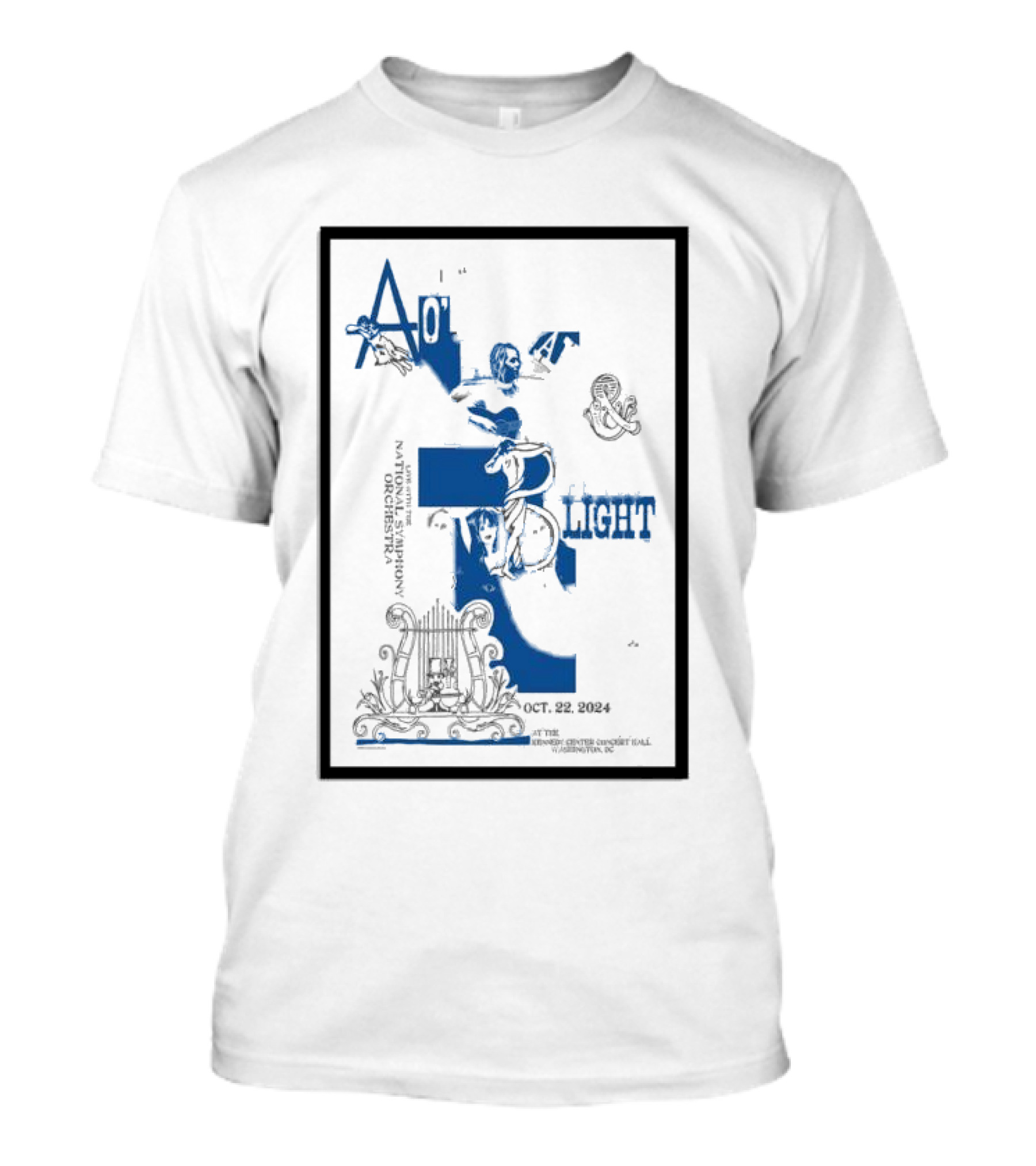Bonny Light Horseman October 22 2024 Kennedy Center Washington DC Tour T-Shirt