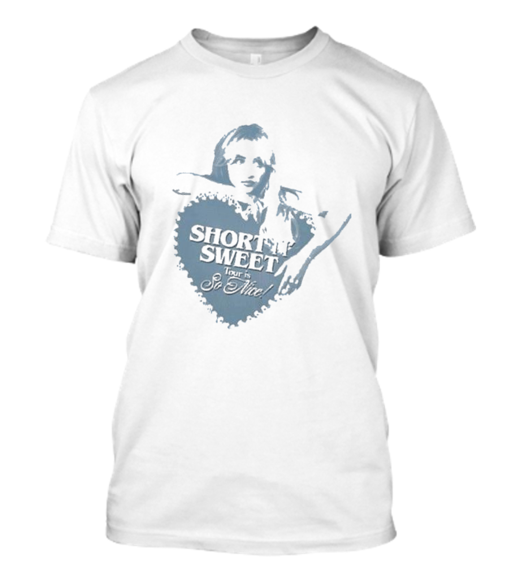 Sabrina Carpenter Short N’ Sweet Tour Is So Nice T-Shirt