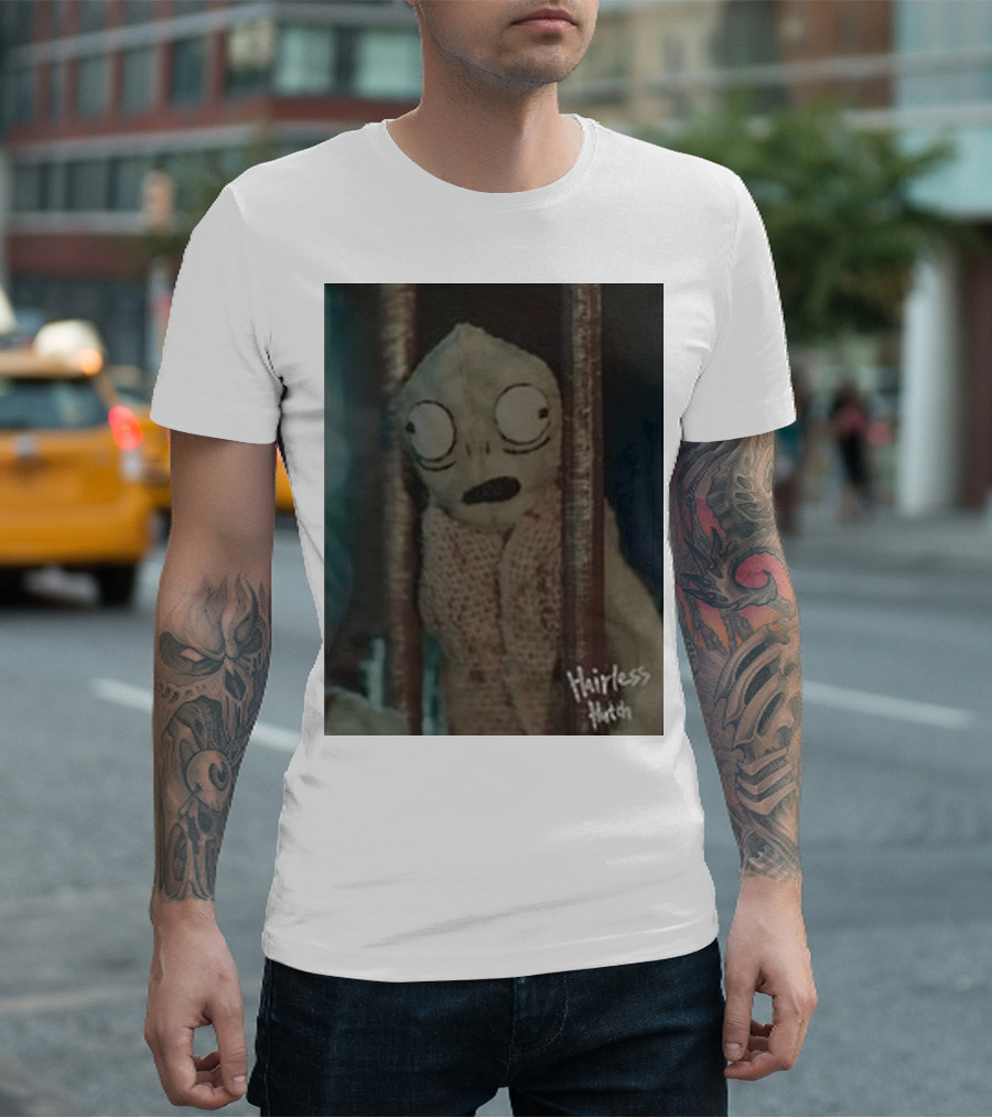Stinky Dragon Pod Hairless Hutch Signed Shirt Hairless Hutch T-Shirt