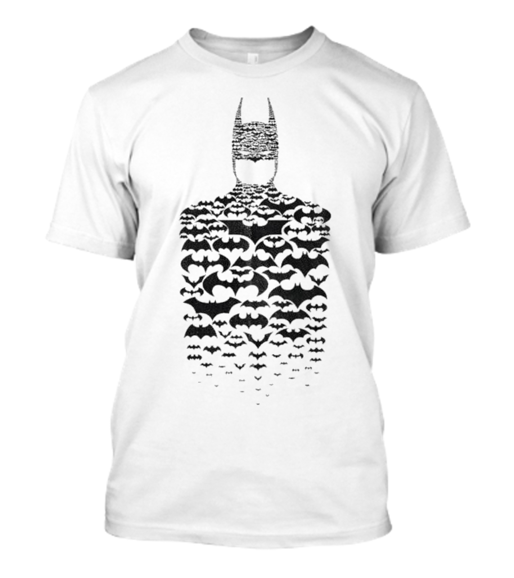 The Batman Symbol Rises T-Shirt