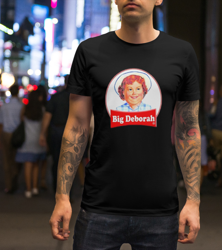 Big Deborah Iconic T-Shirt