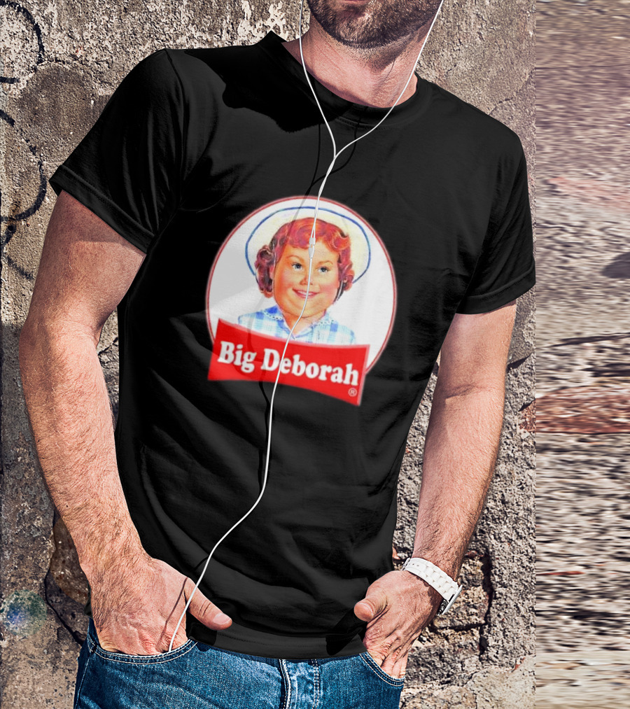 Big Deborah Iconic T-Shirt