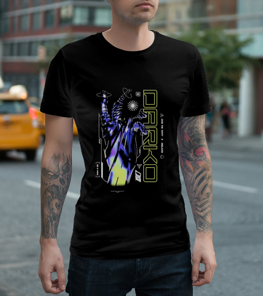 Darko Join the Party Oni T-Shirt