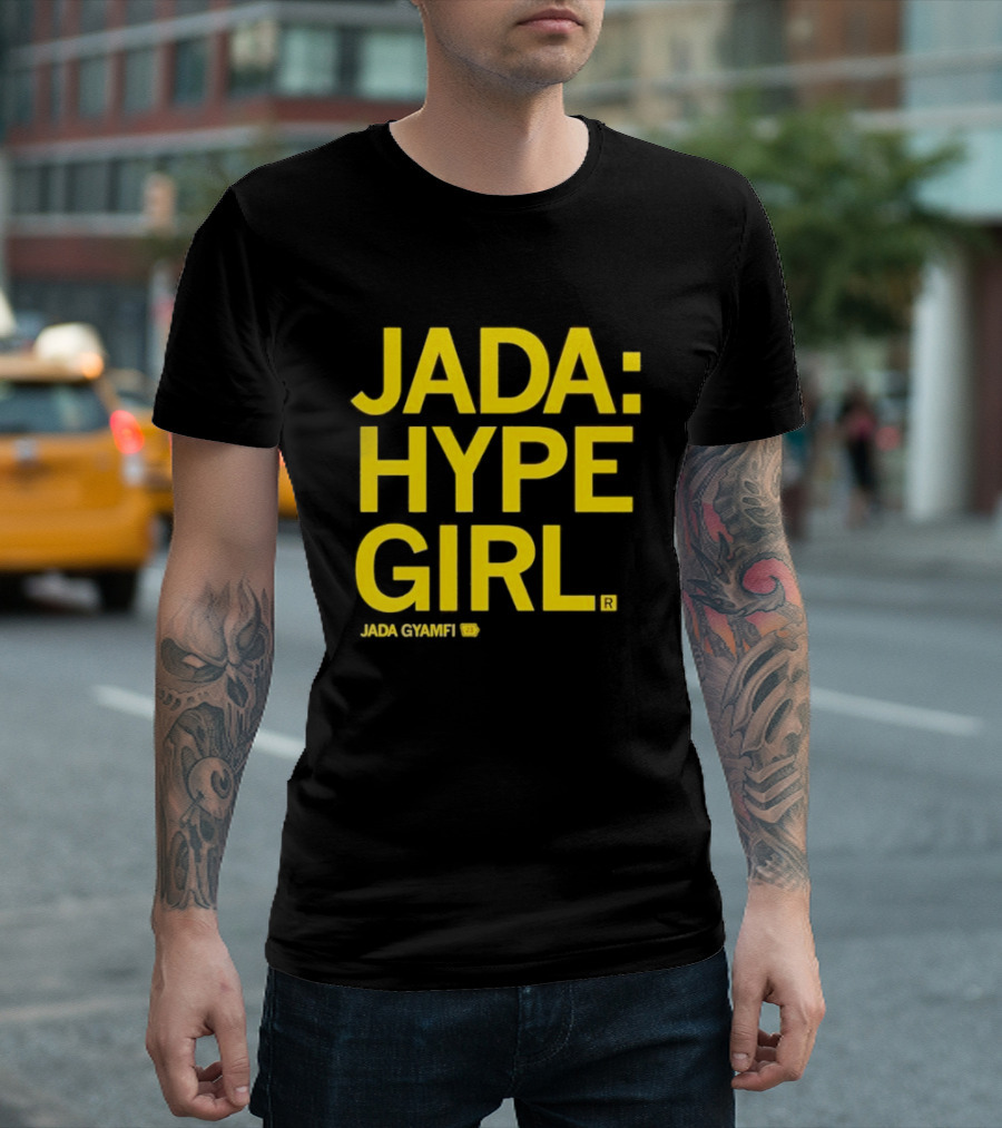 Jada Hype Girl Jada Gyamfi 23 T-Shirt