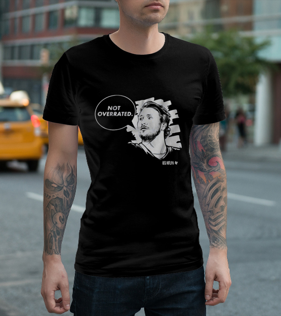 Josh Allen Not Overrated NFLPA T-Shirt