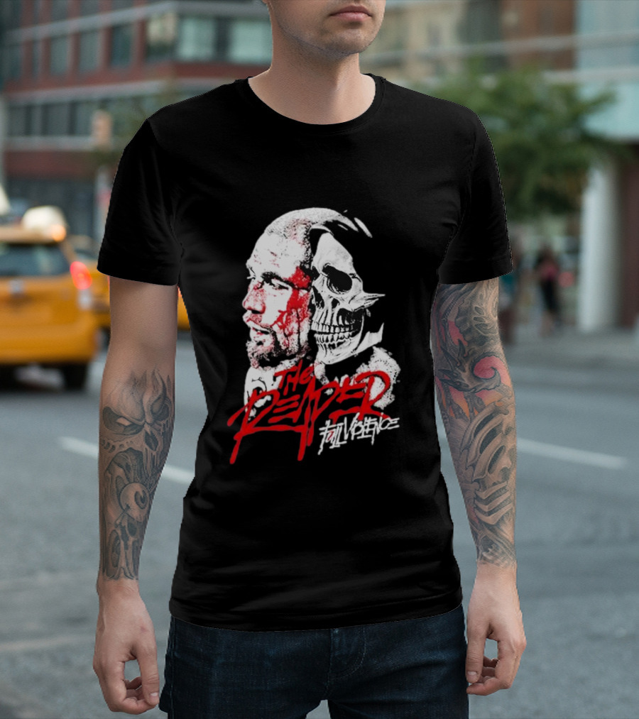 The Reaper Full Violence Robert Whittaker T-Shirt