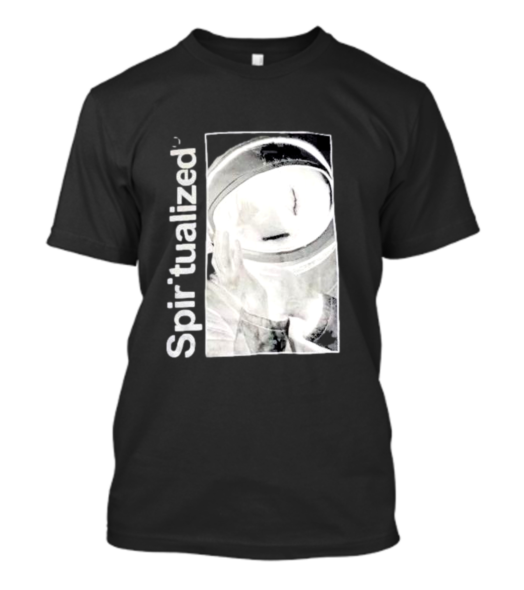 Spiritualized Astronaut Reflection Space Concert T-Shirt