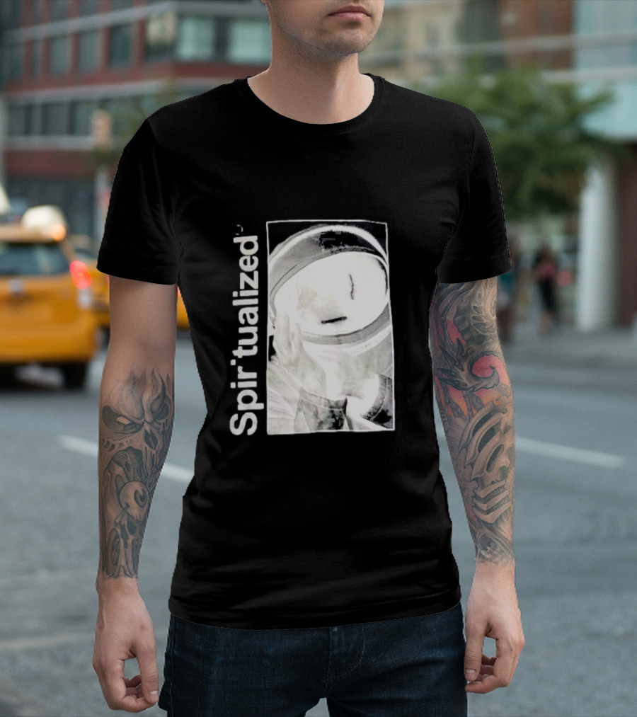 Spiritualized Astronaut Reflection Space Concert T-Shirt