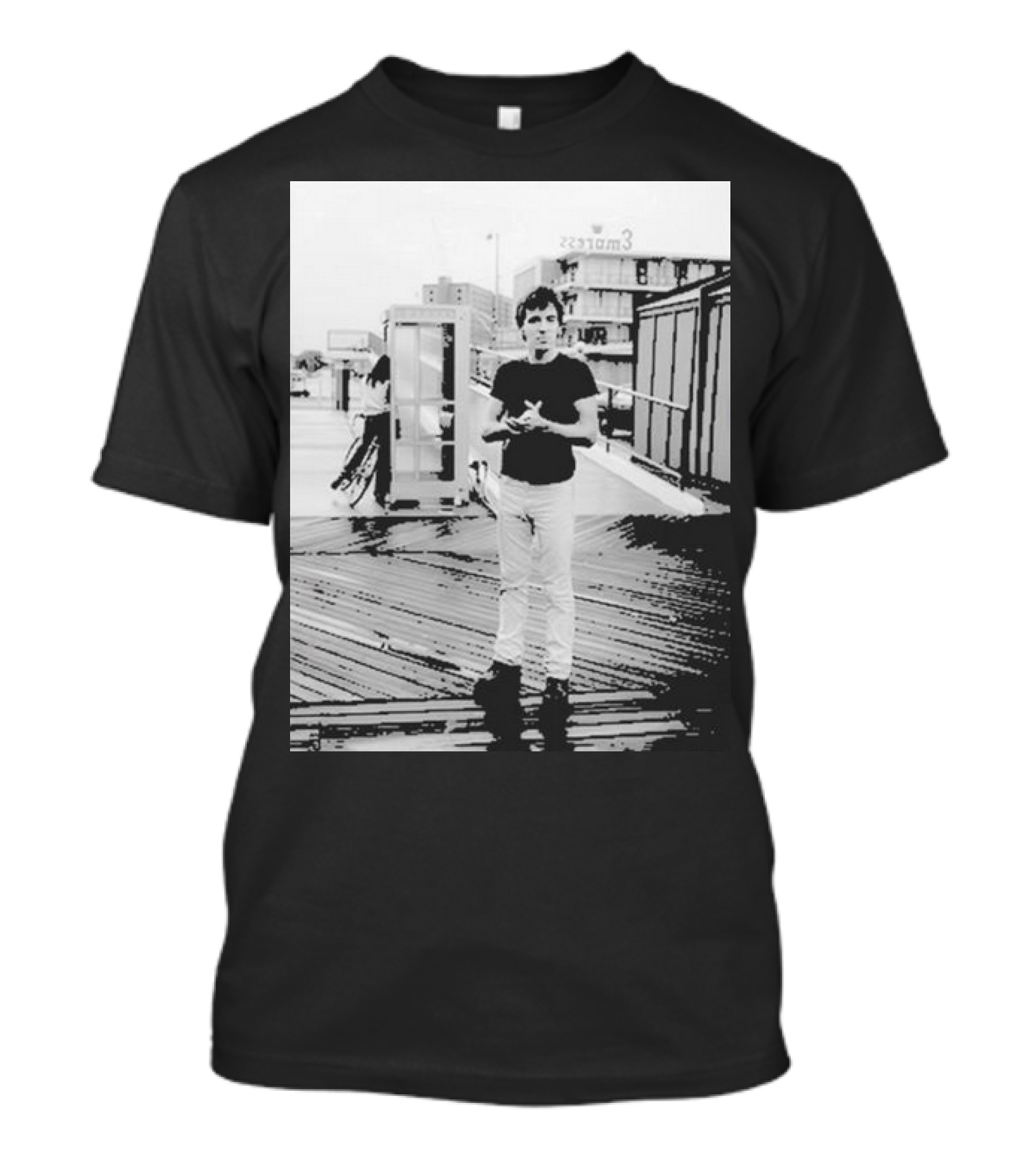 Springsteen And The E Street Band Asbury Park Boardwalk Photo Empress Hotel T-Shirt