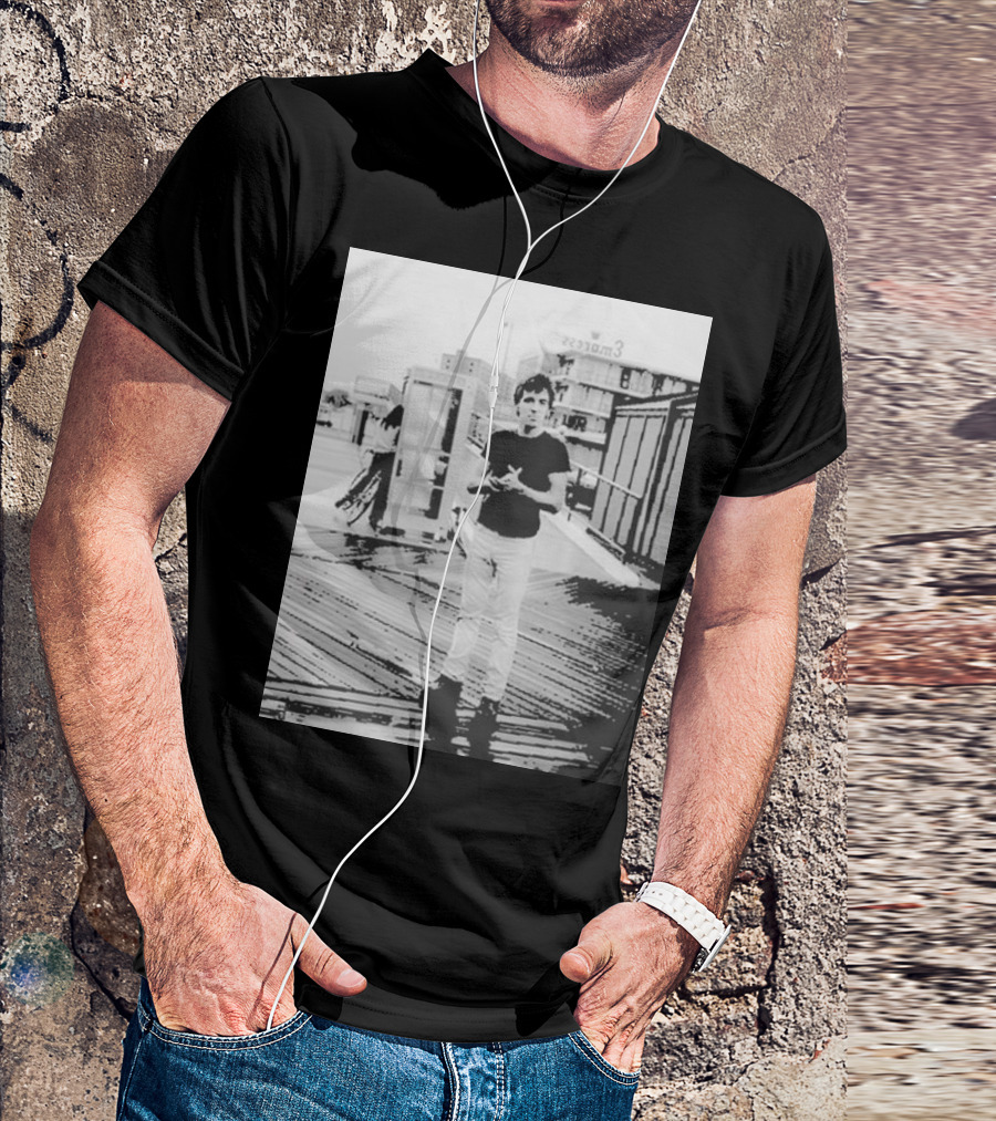 Springsteen And The E Street Band Asbury Park Boardwalk Photo Empress Hotel T-Shirt