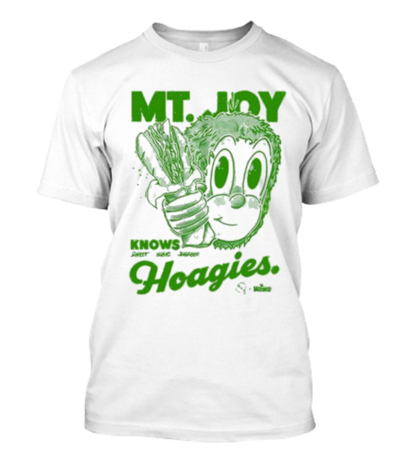 MT. JOY Knows Wawa Hoagies T-Shirt