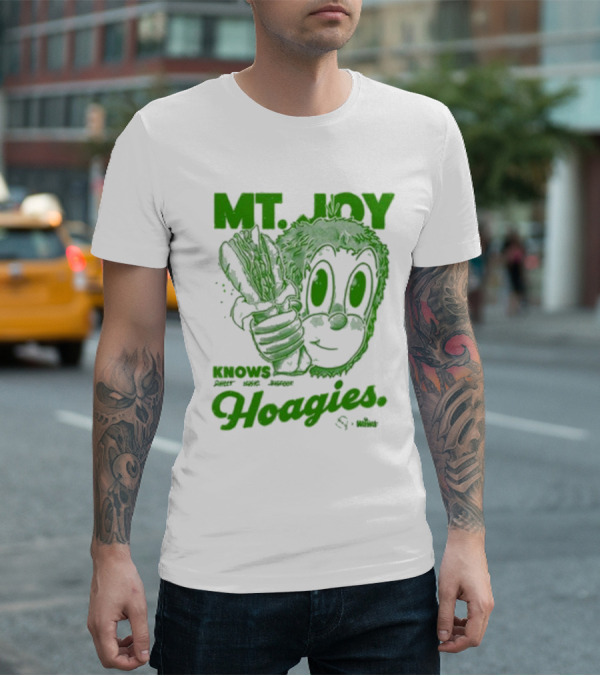 MT. JOY Knows Wawa Hoagies T-Shirt