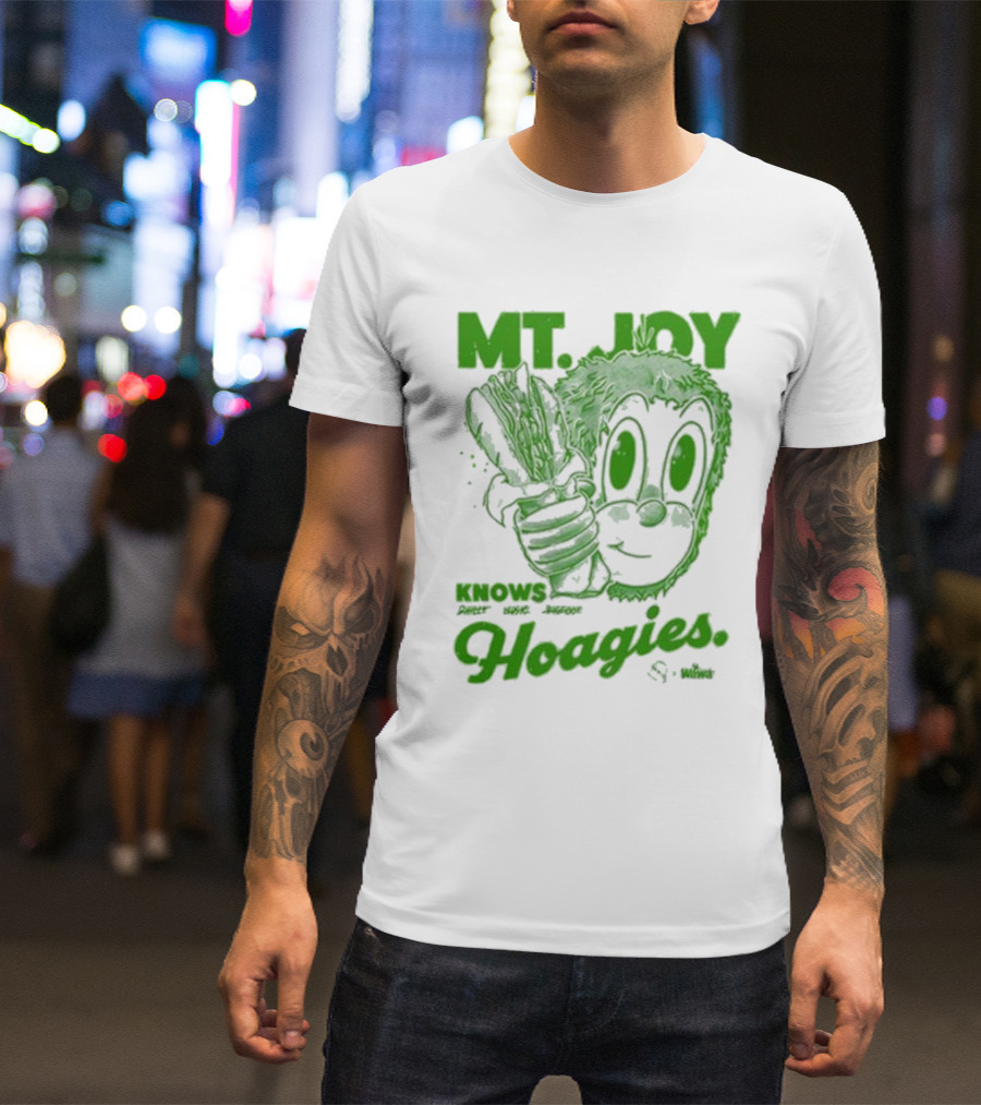 MT. JOY Knows Wawa Hoagies T-Shirt