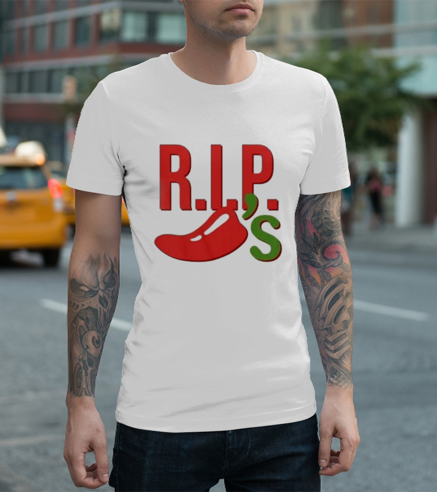 R.I.P. Chili's Pepper T-Shirt