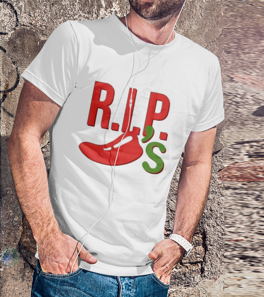 R.I.P. Chili's Pepper T-Shirt