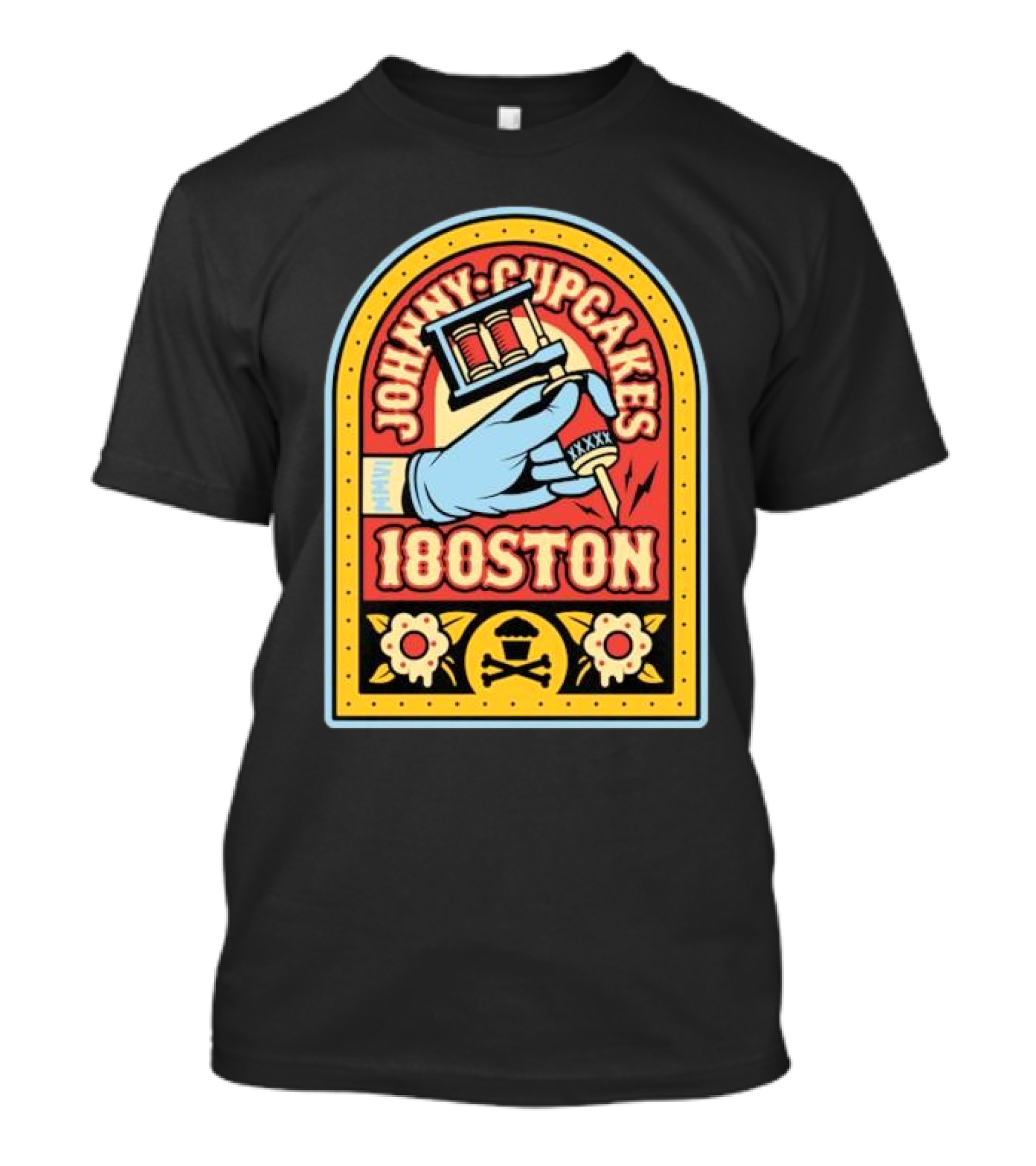 Johnny Cupcakes Tattoo 18 Boston Anniversary T-Shirt