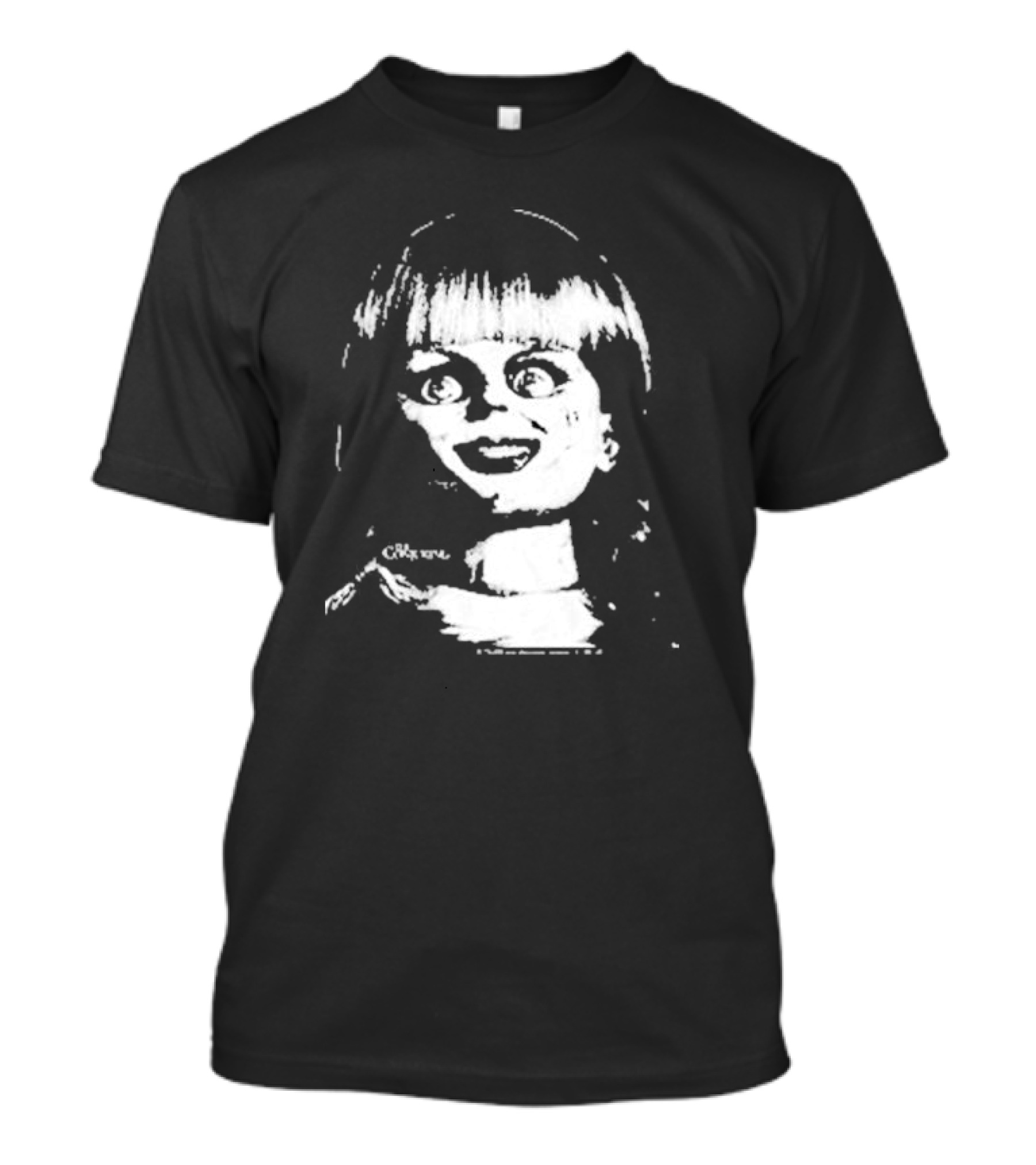 Annabelle Conjuring Doll Face T-Shirt