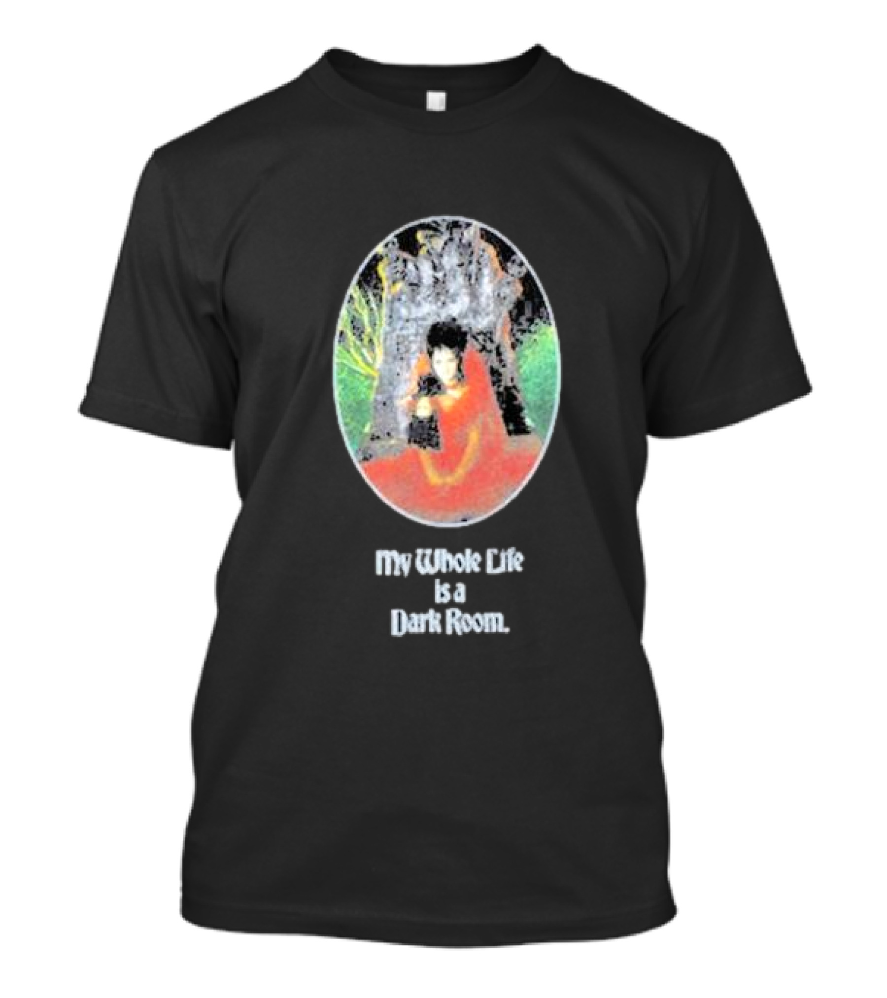 Beetlejuice X Welcome Dark Room My Whole Life Is A Dark Room T-Shirt