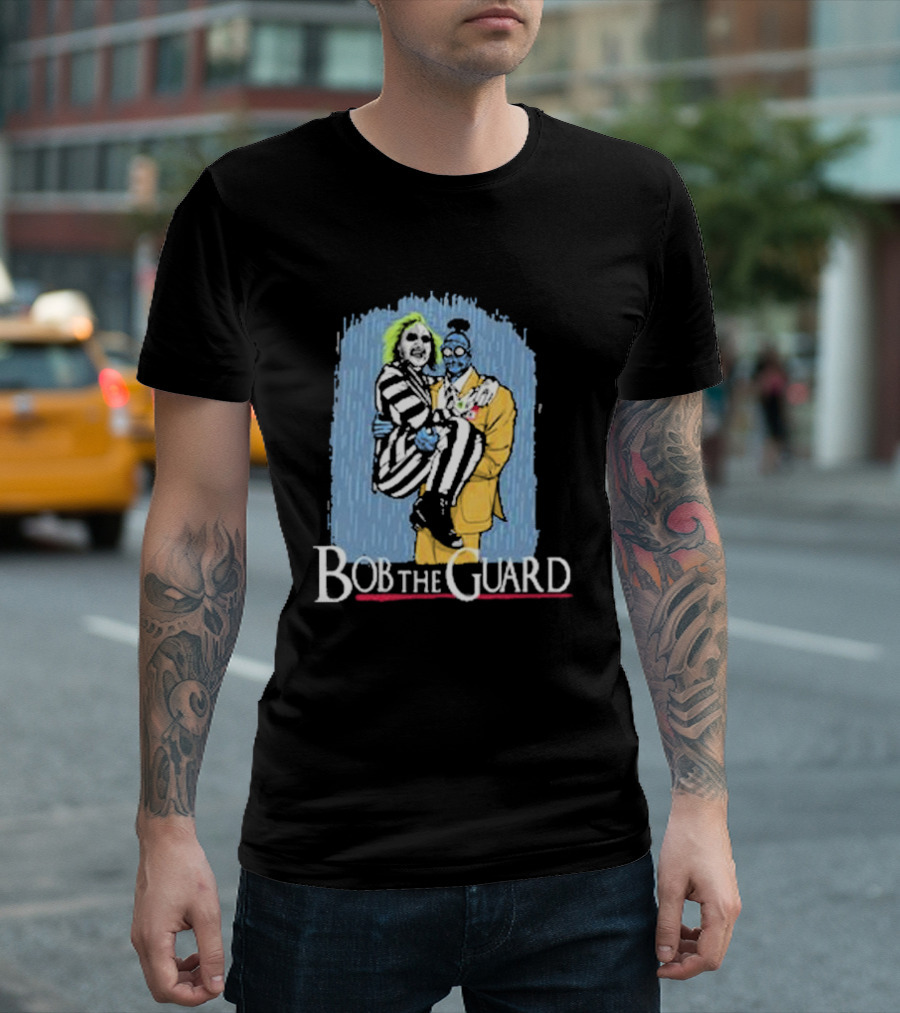 Bob The Guard Movie Beetlejuice T-Shirt