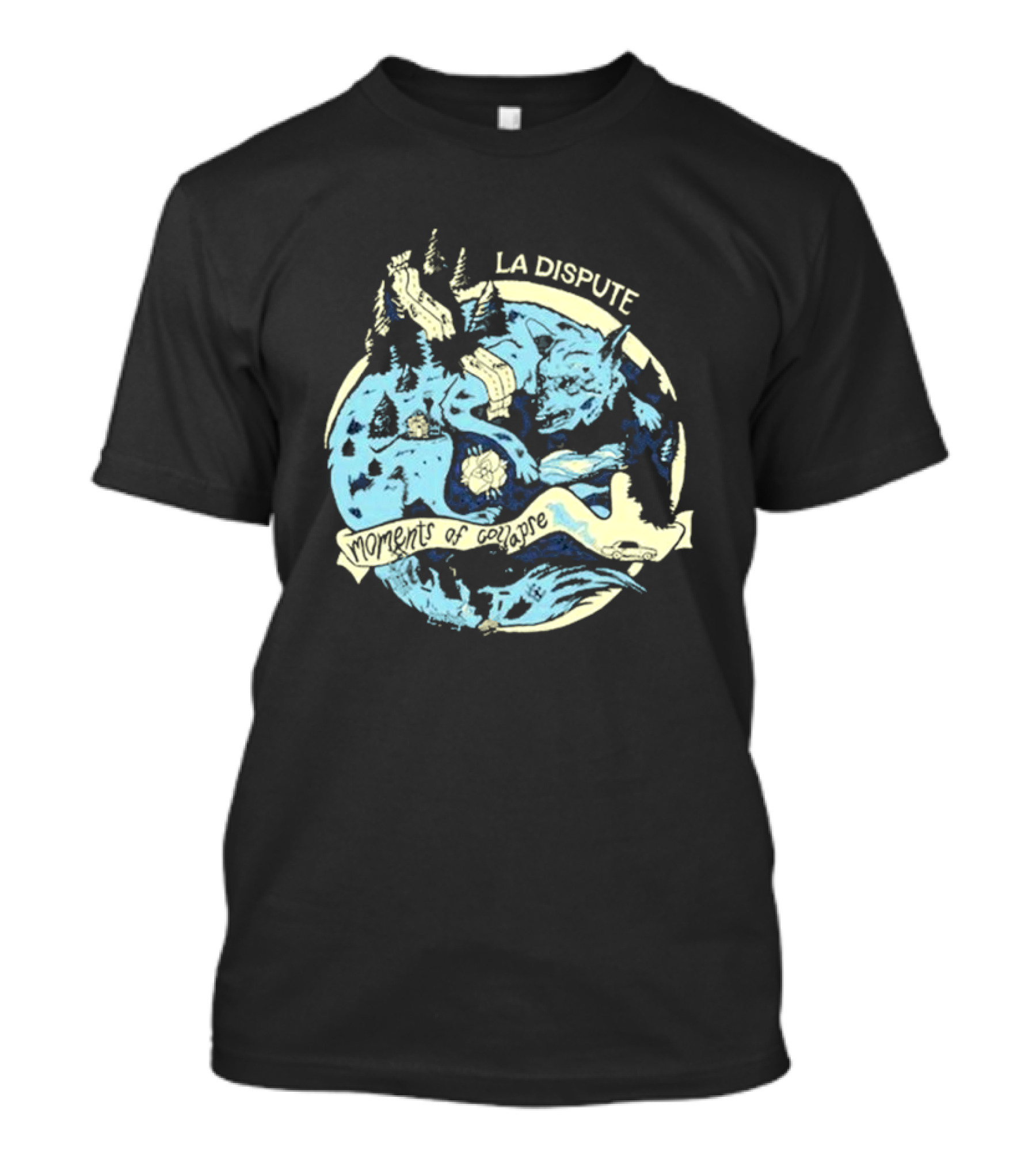 La Dispute Moments Of Collapse Sydney Wolves T-Shirt