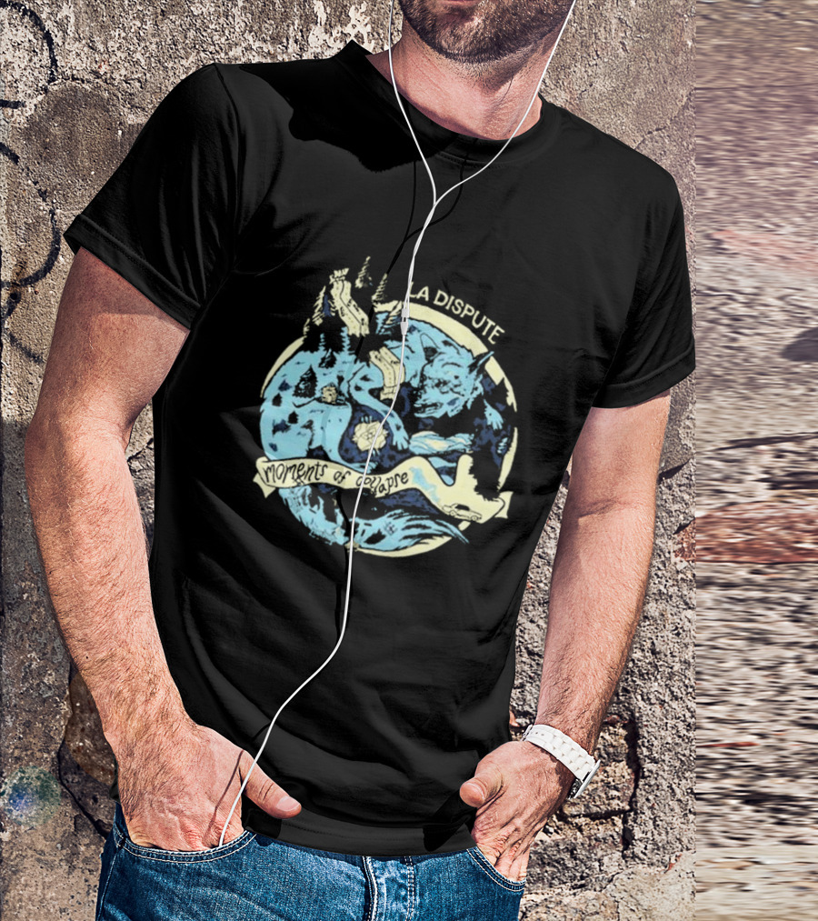 La Dispute Moments Of Collapse Sydney Wolves T-Shirt