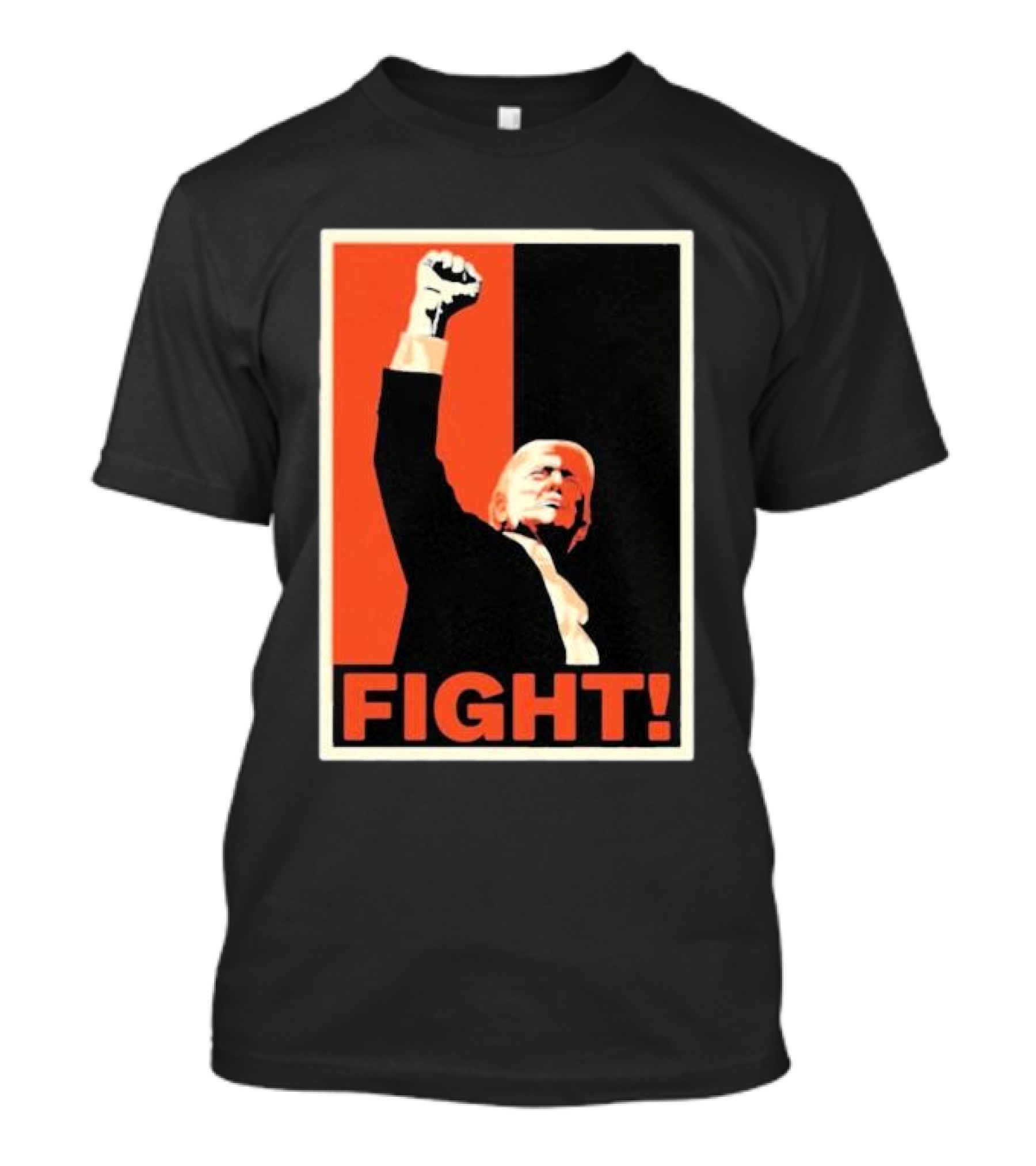 Trump Fight America Iconic T-Shirt
