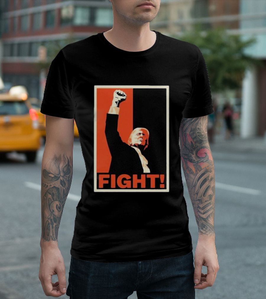 Trump Fight America Iconic T-Shirt