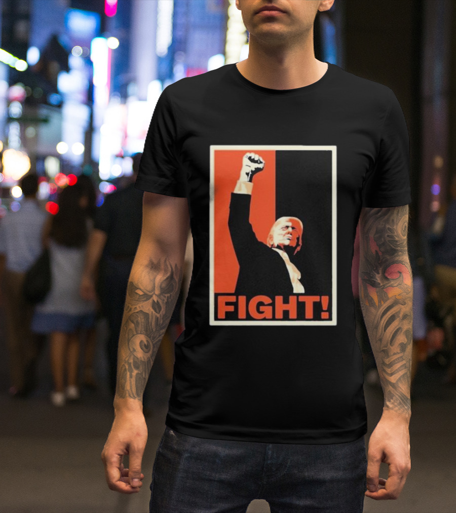 Trump Fight America Iconic T-Shirt