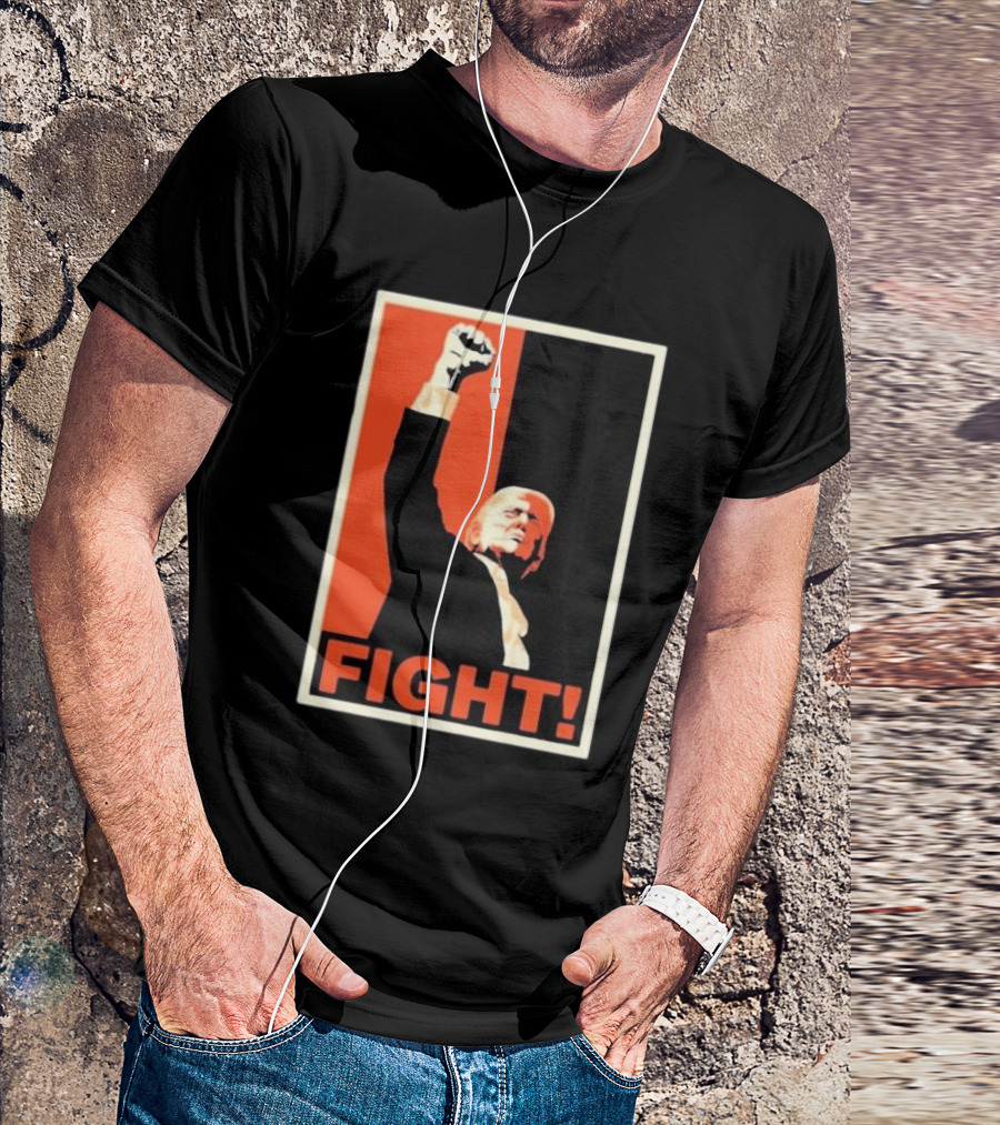 Trump Fight America Iconic T-Shirt