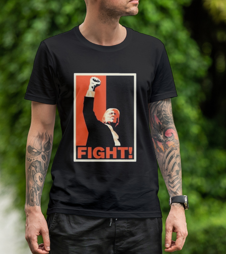 Trump Fight America Iconic T-Shirt