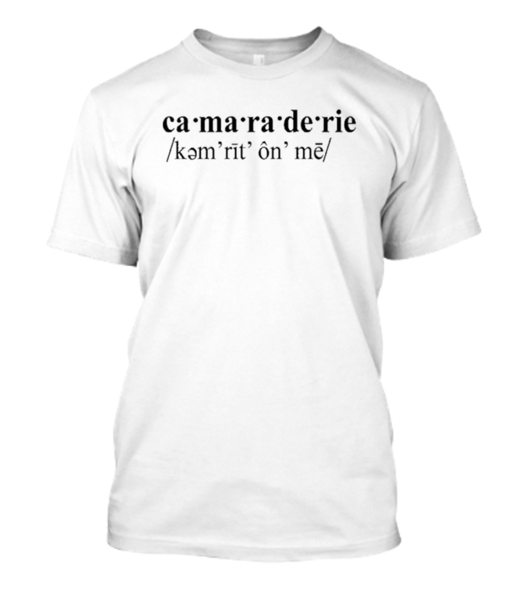 Sabrina Carpenter Comaraderie Camaraderie Definition T-Shirt