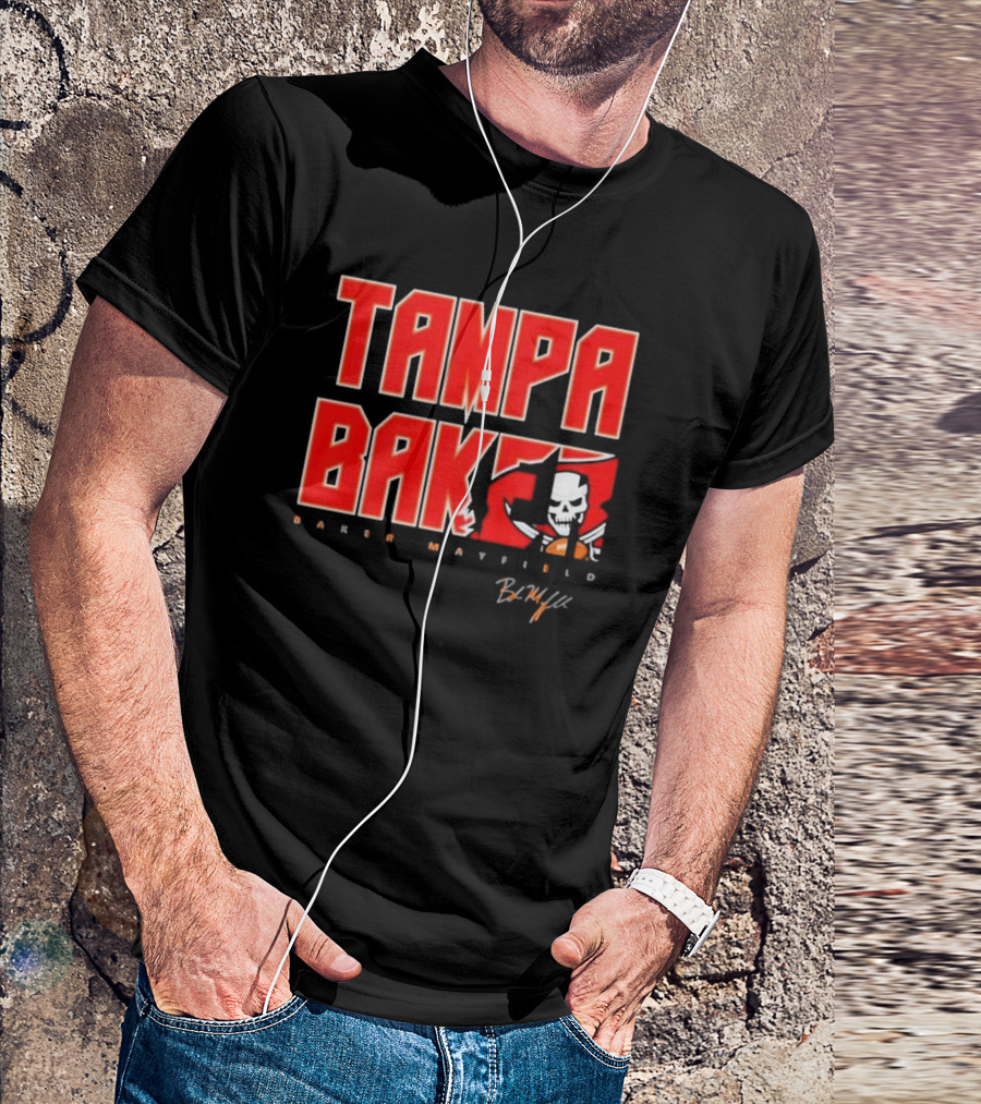 Tampa Bake Baker Mayfield Buccaneers Bucs Football T-Shirt
