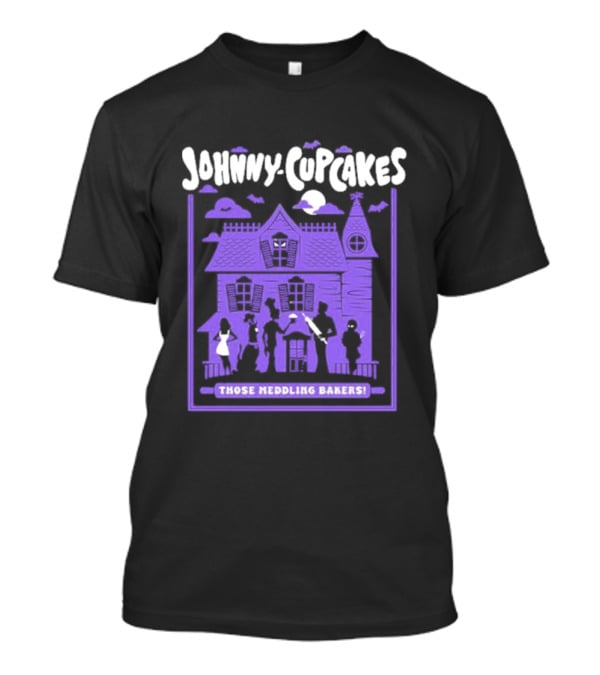 Johnny Cupcakes Haunted House Those Meddling Bakers T-Shirt