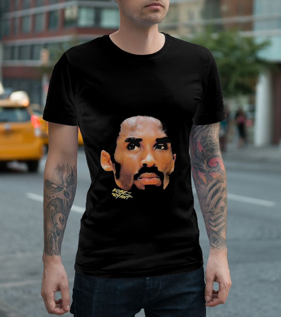 Kobe Bryant Signature Face T-Shirt