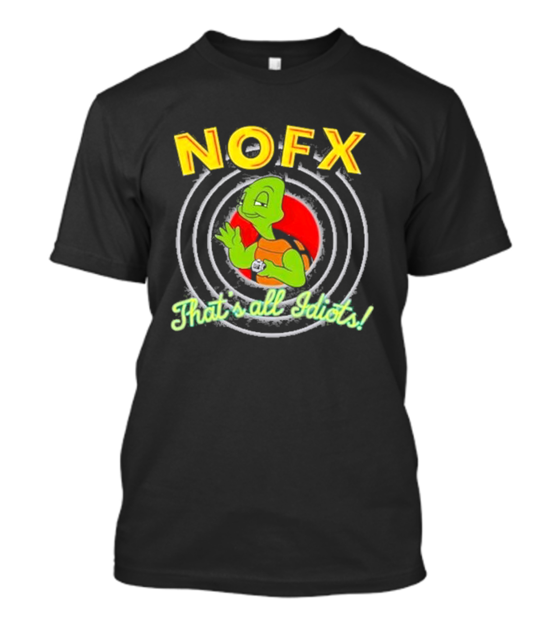 NOFX That’s All Idiots October 4-5-6 2024 San Pedro T-Shirt