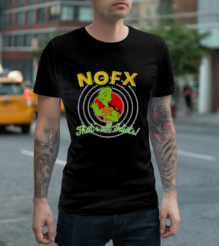 NOFX That’s All Idiots October 4-5-6 2024 San Pedro T-Shirt