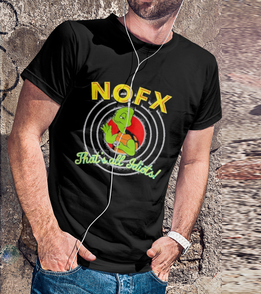 NOFX That’s All Idiots October 4-5-6 2024 San Pedro T-Shirt