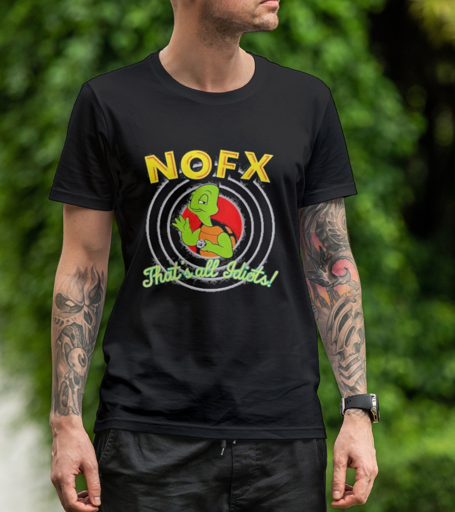 NOFX That’s All Idiots October 4-5-6 2024 San Pedro T-Shirt
