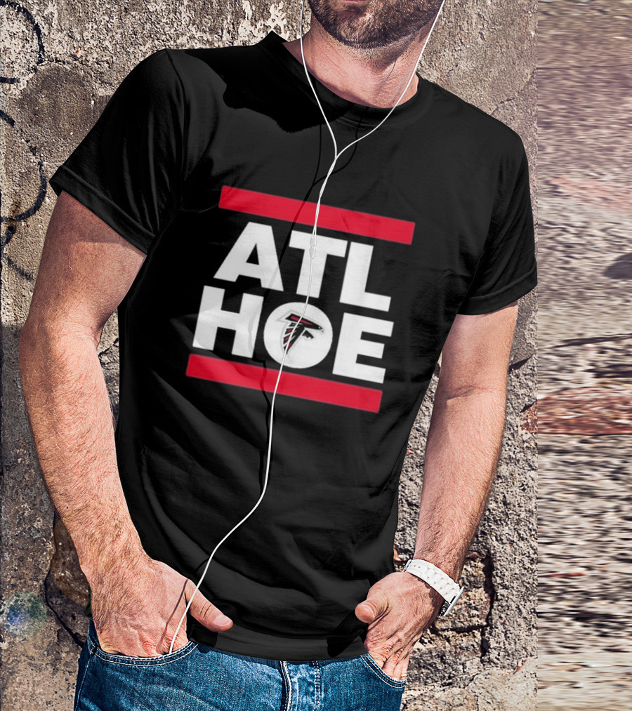 ATL Hoe Rise Up Atlanta Falcons T-Shirt