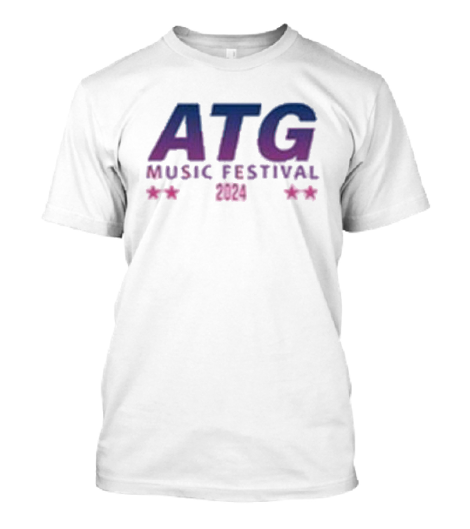 ATG Music Festival 2024 NYC Olympics T-Shirt