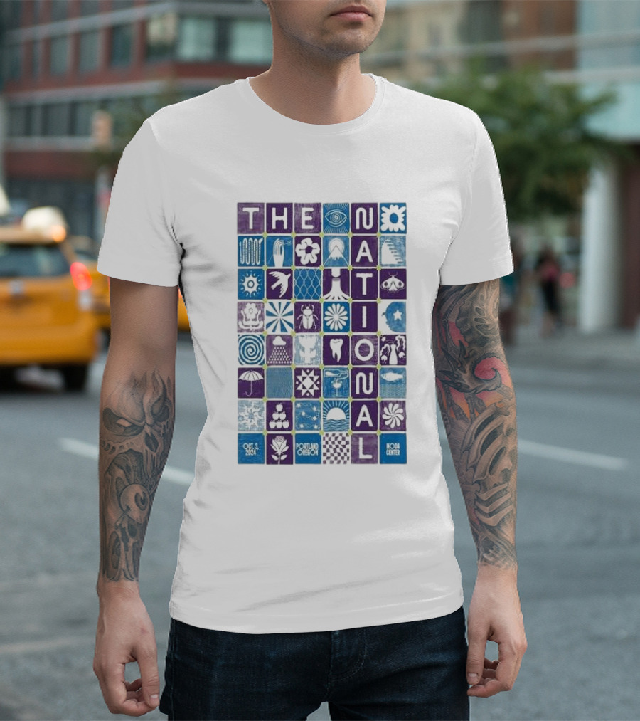 The National Tour Portland Oregon Moda Center October 3 T-Shirt