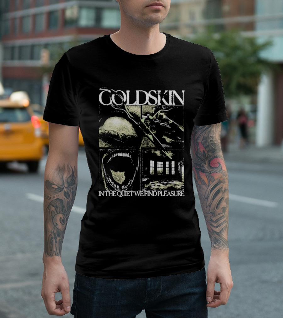 COLDSKIN In The Quiet We Find Pleasure T-Shirt