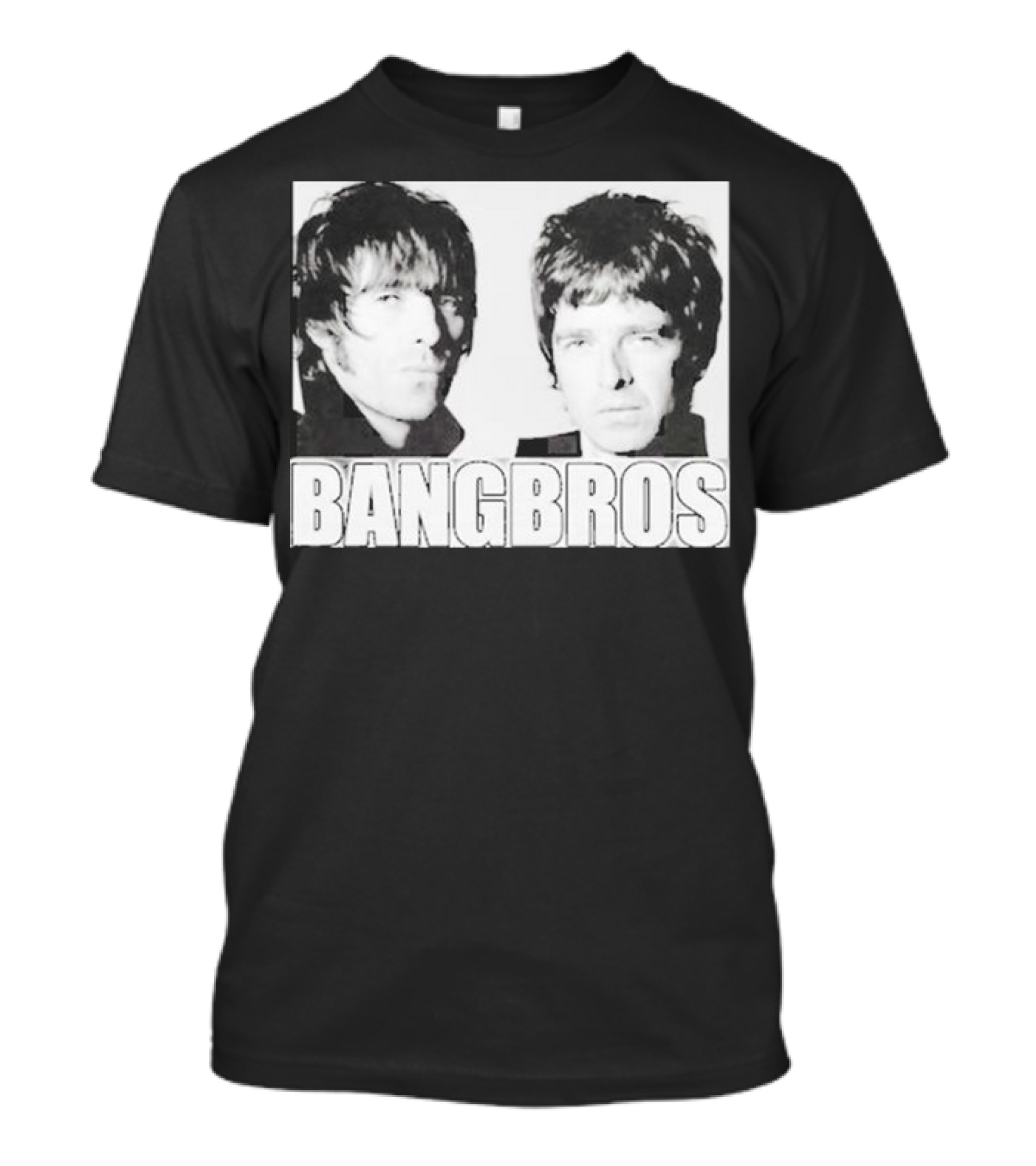 Methsyndicate Bangbros Oasis Gallagher Brothers T-Shirt