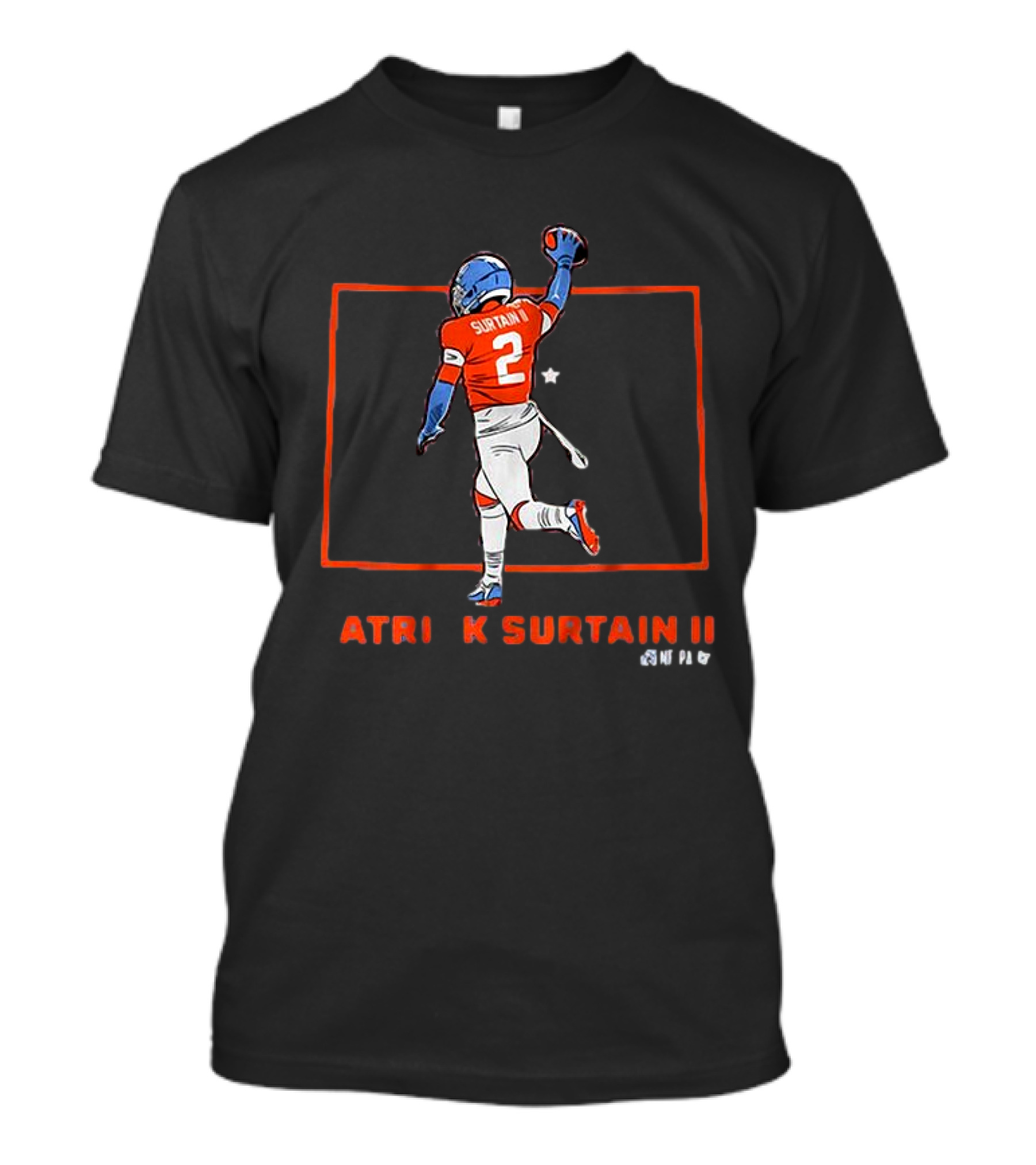 Patrick Surtain II Football Victory T-Shirt