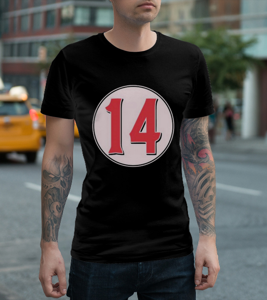 Pete Rose 14 Forever Baseball Legend Number T-Shirt