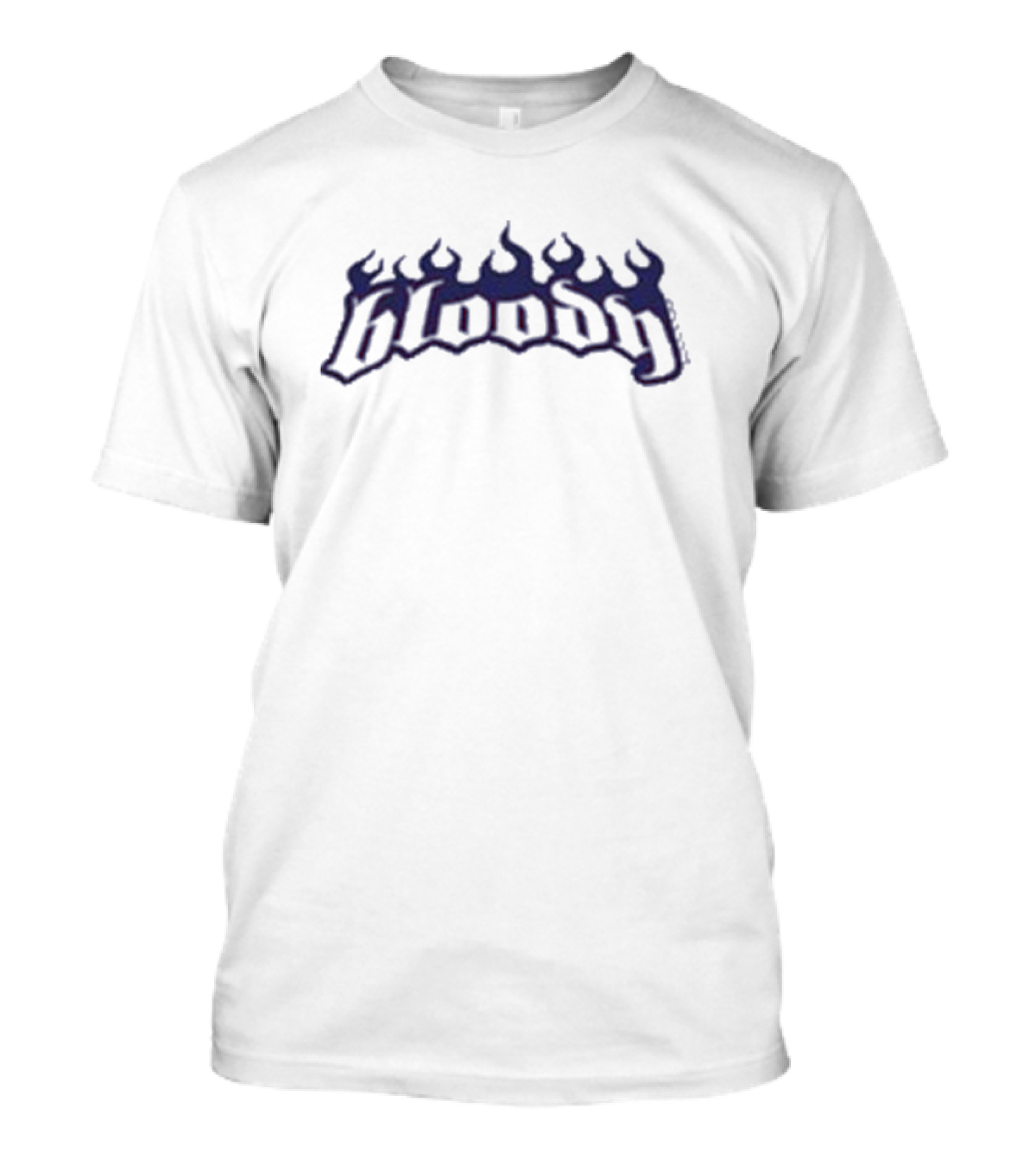 Bloody Flame Text Hatebreed T-Shirt