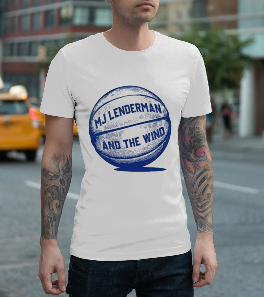 MJ Lenderman And The Wind Basketball Tour T-Shirt