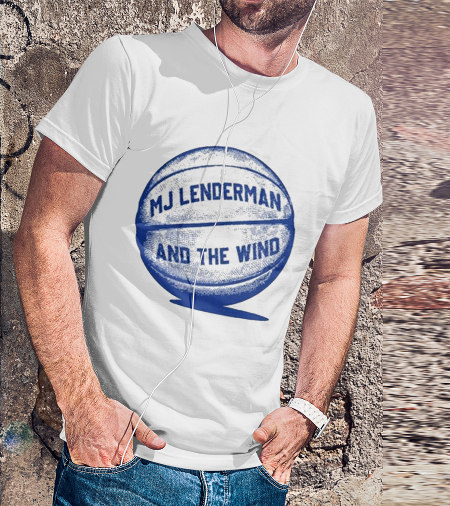 MJ Lenderman And The Wind Basketball Tour T-Shirt